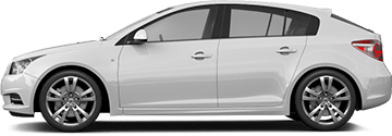 Chevrolet Cruze 5 Door Hatchback 2011